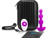 b-Vibe Triplet Rechargeable Remote-Controlled V*brating An*l Beads Plug ... - £109.27 GBP