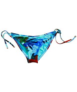 $88 Vitamin A Celebrity String Bikini Bottoms X Small Swim Atlantis Ruch... - $493.28 MXN