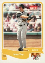 2004 Fleer Jason Bay 417 Pirates - $1.50