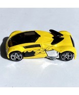 Hot Wheels Yellow Phantom Racer 2004 1:64 Scale Diecast Mattel Thailand - £3.70 GBP