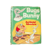 Vintage 60s Whitman Bugs Bunny Accidental Adventure 1969 Big Little Book #29 - £11.17 GBP