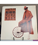 Kool Moe Dee, Wild Wild West, 1988 Jive Records 1086-1-JD Hip Hop Single - $20.00