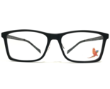 Maui Jim Eyeglasses Frames MJO2407-02M Matte Black Grey Square 55-17-140 - £73.80 GBP