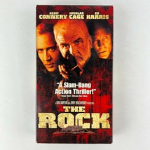 The Rock Vhs Video Tape - £3.10 GBP