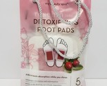 My Beauty Spot Rosehip Infused Detoxifying Foot Pads 5 Pairs Health &amp; We... - $9.89