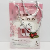 My Beauty Spot Rosehip Infused Detoxifying Foot Pads 5 Pairs Health &amp; We... - £7.90 GBP
