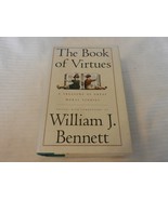 Book of Virtues : A Treasury of the World&#39;s Great Moral Stories by Willi... - £31.47 GBP