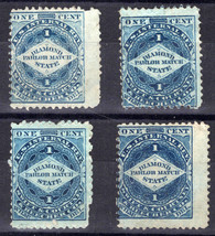 US Revenue Stamps Match &amp; Medicine RO174d Color shades, Swift ZAYIX 0824-MAR053 - £7.51 GBP