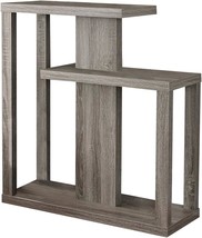 Monarch Specialties Dark Taupe Hall Console Accent Table, 32&quot; - $155.99