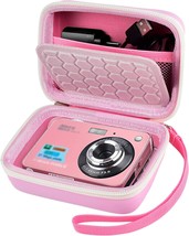 Abergbest 21 Mega Pixels 2.7&quot; Lcd Rechargeable Hd/ Kodak Pixpro/ Canon, Pink. - £26.99 GBP