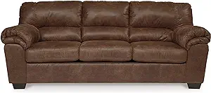 Signature Design by Ashley Bladen Faux Leather Sofa, Brown - $1,056.99