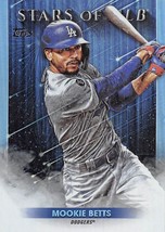 2022 Topps Star Of MLB #SMLB9 Mookie Betts Los Angeles Dodgers ⚾ - £0.66 GBP