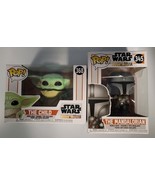 Funko Pop! Lot The Child 368 &amp; The Mandalorian 345 - $50.94 CAD