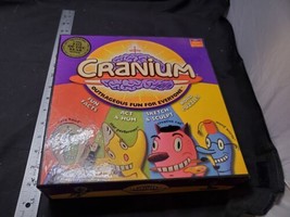 CRANIUM Outrageous Fun For Everyone Game 2004 Open Box Putty missing. - $11.50
