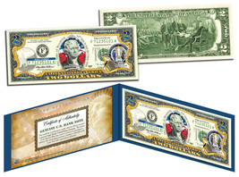 Wyoming $2 Statehood Wy State Two-Dollar U.S. Bill *Legal Tender* Special Price - £8.85 GBP