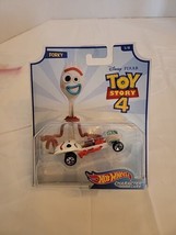 2019 Hot Wheels Disney Pixar Toy Story 4 Character Cars #5 Forky - £6.31 GBP