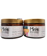 2 Lot Maui Moisture Hair Styling Curl Quench + Coconut Oil Ultra Hold Ge... - $1,277.97 MXN