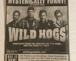 Wild Hogs Vintage Tv Print Ad John Travolta Tim Allen Martin Lawrence TV1 - £4.72 GBP