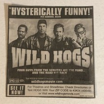 Wild Hogs Vintage Tv Print Ad John Travolta Tim Allen Martin Lawrence TV1 - £4.74 GBP