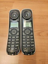 LOT OF 2X MOTOROLA H203 1.9 GHz DIGITAL DECT 6.0 CORDLESS HANDSET REPLAC... - $34.45