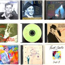 Frank Sinatra 9 CD Lot Essential Columbia Reprise Best Sands Gold Duets Xmas - $72.51