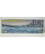 Revell USS Missouri Mighty Mo US Navy Battleship Plastic Model Kit 1:535... - £7.46 GBP