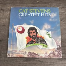 CAT STEVENS “Greatest Hits” Vinyl Record Album LP Rock 1975 A&amp;M Records Yusuf - £11.47 GBP