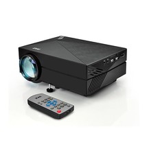 Pyle 1080P Compact Digital Multimedia Projector - HD Support 1000 Lumens Adjusta - £190.41 GBP