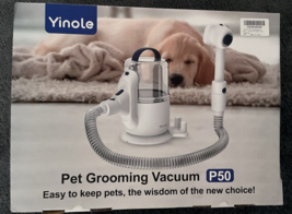 Pet Grooming Kit with Vacuum Suction 2.5L Capacity 99% Pet Hair Collecti... - £103.28 GBP