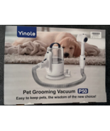 Pet Grooming Kit with Vacuum Suction 2.5L Capacity 99% Pet Hair Collecti... - £101.97 GBP