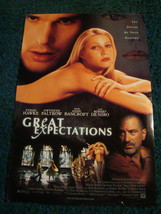 Great Expectations - Movie Poster With Gwyneth Paltrow, Ethan Hawke &amp; De Niro - £16.78 GBP