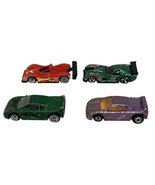 Vintage Hot Wheels Super Car Lot of 4 Zender Fact 4 Panzo GTR-1 Ferrari 333 - $180.87 MXN