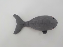 SMALL STUFFED ANIMAL GREY WHALE GIFT TOY ALL OCCASION NWOT - £7.98 GBP