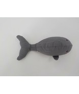 SMALL STUFFED ANIMAL GREY WHALE GIFT TOY ALL OCCASION NWOT - £8.03 GBP