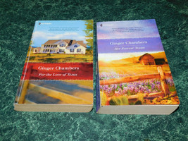 Harlequin Heartwarming Ginger Chambers lot of 2 Contemporary Romance Paperbacks - £3.11 GBP