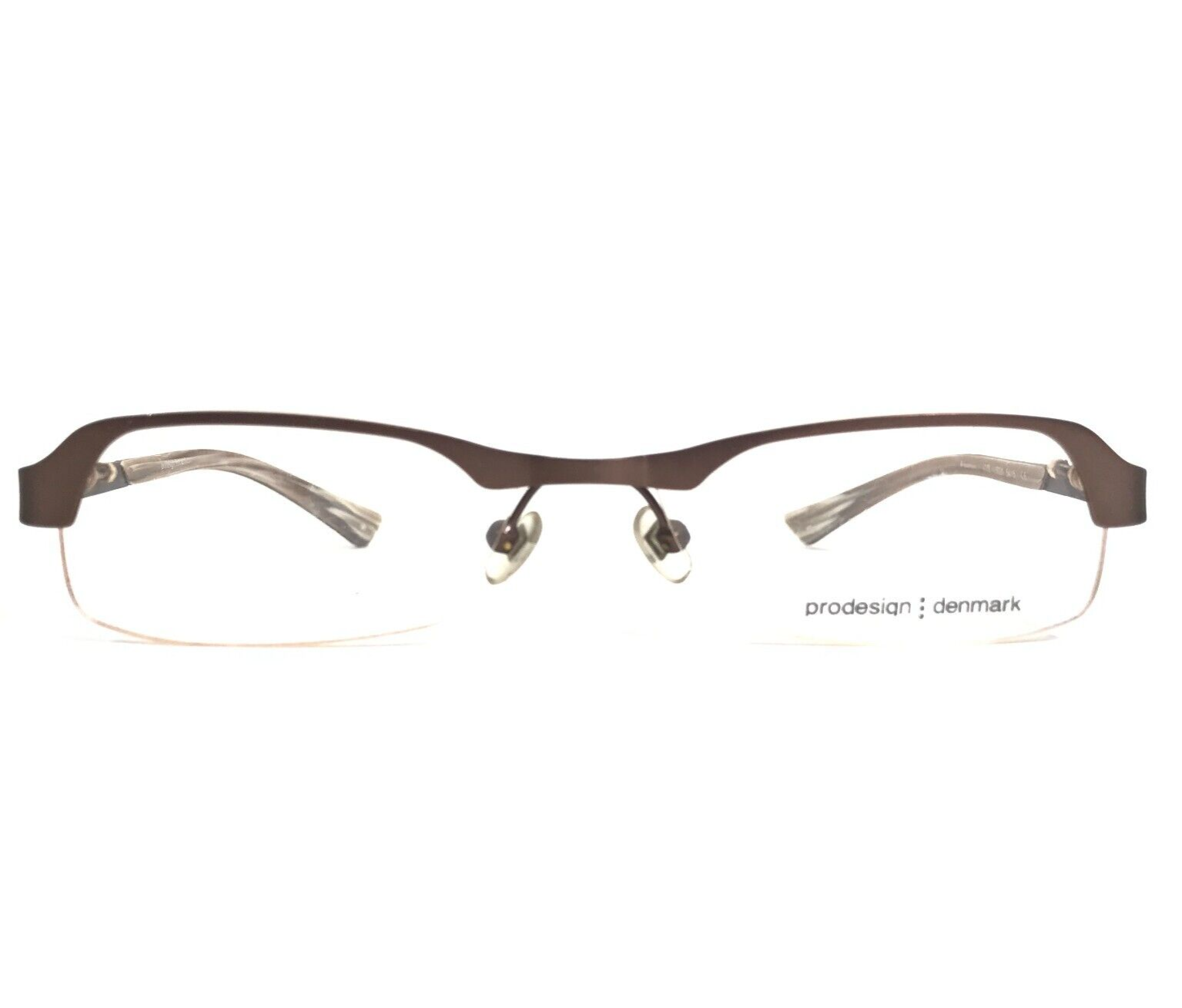 Prodesign denmark Brille Rahmen 4102 5031 Brown Rechteckig 54-15-135 - $98.98
