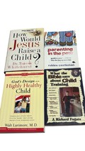 Christian Parenting Book Bundle For Child Growth &amp; Guidance - $9.60