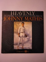 Johnny Mathis Heavenly Viynl Record 1959 - £3.72 GBP