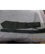 Bocara Men&#39;s Blue Black Long Geometric 100% Silk Handmade Tie - $605.35 MXN