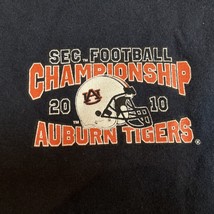Auburn Tigers 2010 SEC Championship Long Sleeve Blue T-shirt Small by Champion - $28.02