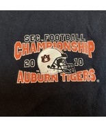 Auburn Tigers 2010 SEC Championship Long Sleeve Blue T-shirt Small by Ch... - £21.91 GBP