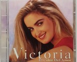 Victoria: El Color Del Amor (CD - 1997) Como Nuevo - $11.89