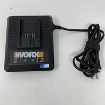 WORX WA3840 14.4V18V Lithium Battery Charger Original Working Charger & Battery - $21.09