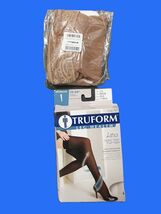 Truform Lites Sheer Stockings Womens M Beige Thigh High Moderate 15-20 m... - $13.99