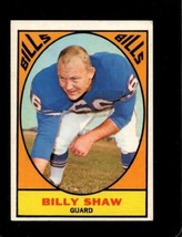 1967 Topps #28 Billy Shaw Vgex Bills Hof - £15.43 GBP