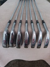 Tz Golf - Vintage Rare Titleist Model 90 3-9 Iron Set, Rh Reg. Flex Steel Shaft - £62.24 GBP