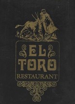 El Toro Restaurant Menu .White Pine Tennessee 1990&#39;s - £13.91 GBP