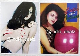 Set mit 2 Aktfotos von Innocent Pretty India Woman Model, Nachdruck, 10 ... - £5.74 GBP