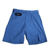 RLX Polo Ralph Lauren Men 30 Golf Shorts Classic Fit Blue Stretch Wickin... - $961.63 MXN