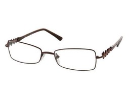 NEW Emilio Pucci Eyeglasses EP2102-210 53mm Shiny Brown / Demo Lens - $74.95